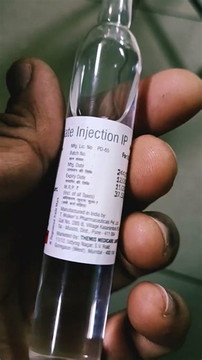 SODIUM BICARBONATE INJECTION #science #nursingofficer #nursingofficer #hospital #nursingstudent