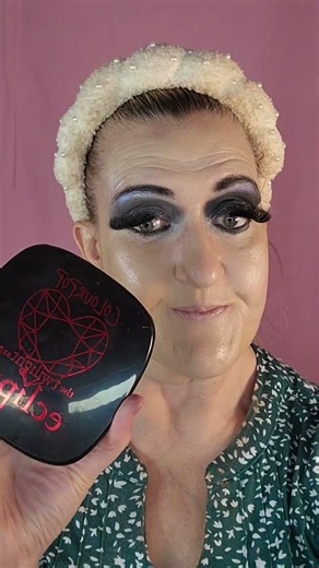 Bella Swan Vampire Transition #makeuplovers #vampiremakeup #twilightsaga #makeup