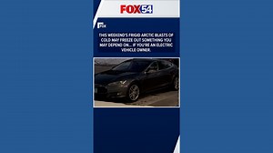 Arctic blast, extreme cold threaten electric vehicle range, battery performance this weekend