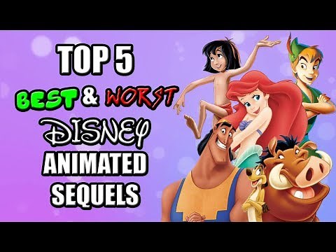 Jambareeqi's Top 5 Best & Worst Disney Animated Sequels