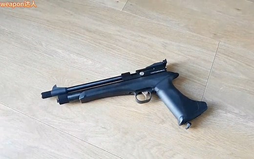 这是一款可以切换步枪和手枪的SPA ARTEMIS CP2 二氧化碳气枪