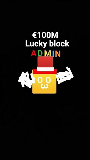 admin lucky blox