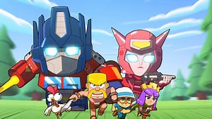 Squad Busters x Transformers collaboration event release date confirmed