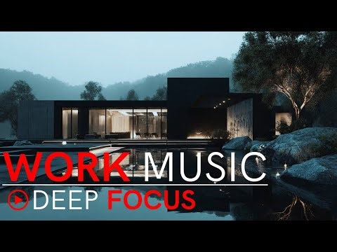 Smart Work Focus Music | Deep Flow & Maximum Productivity