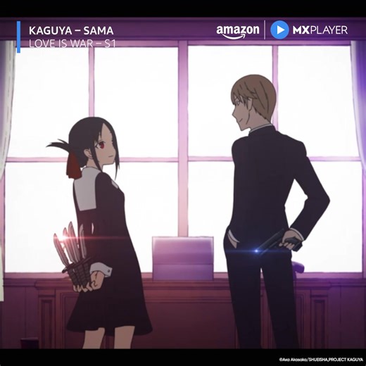 4K reactions · 100 comments | Watch Kaguya-sama: Love Is War, hugely popular Anime in Hindi on Amazon MXPLAYER. All episodes available to watch now! | MX Player | Facebook