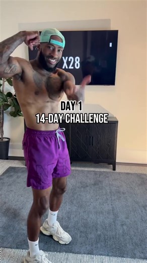 The 14-Day Challenge is LIVE! 🔥 Imagine where you would be by the summer if you got started today. It's not too late to join us! Click the link in bio to get started. #fitnessjourney #homeworkouts #dumbbellworkouts #summertimefine #x28challenge