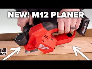 [NEW] Milwaukee 2524-20 M12 2-inch Planer | What To Know
