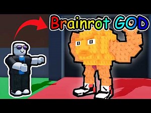 stealing GODLY BRAINROTS in Roblox steal a brainrot...