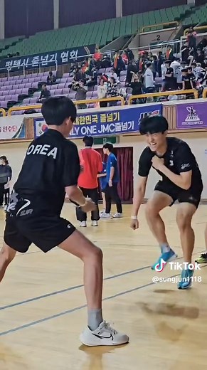 줄넘기 선수의 놀라운 능력!