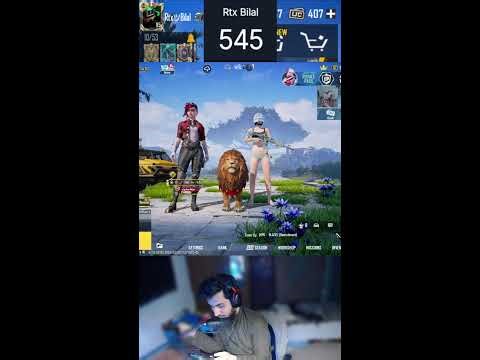 Bilal is Live | PUBG Mobile Live