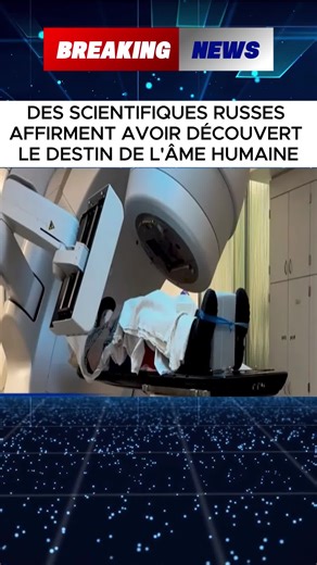 Des scientifiques disent avoir trouvé où va l’âme après la mort #Mystère #Science #Univers #Débat #Incroyable