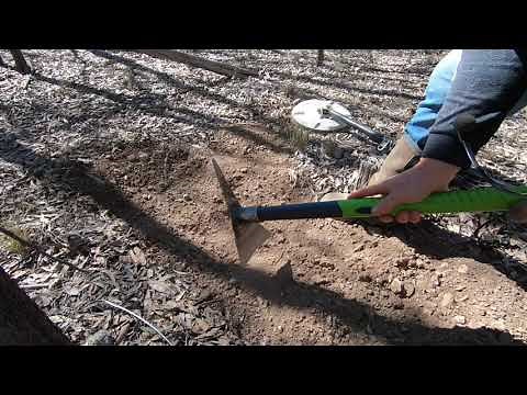GPZ 7000 - with Nugget Finder 12” Z Search (test) coil - Birimgan E GPA