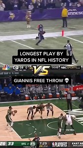 The NFL's longest play happened quicker than a Giannis free throw! 😅 | Green Bay Packers on CBS Sports