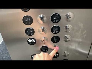 ThyssenKrupp Traction Parking Garage Elevators at Galleria Tower I in Houston, TX. - 2024 Take