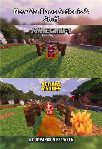 Minecraft Baby Mobs Comparison: Vanilla vs Action’s & Stuff