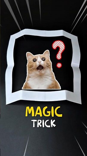 Try It at Home! Viral Magic Trick 😲❓👀 100% Real Paper Cutting Trick ✂️ | How to Make Paper Toy