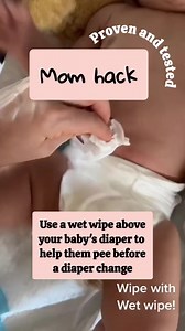 381K views · 2.1K reactions | Diaper change ☑️ #momhacks #diaperchange #ProvenAndTested#baby #momproblems #momtips #mommy #mommymustknow #nowyouknow #firsttimemom #parenting #parentingtips #motherhood #mommytime #fypシ゚ #viralpost #trendingnow #reelsvideos | Mommy Time | Facebook