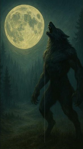 The Cabin in the Woods | Horror Short Story with a Werwolf #shorts