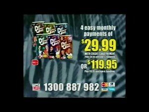 Def Comedy Jam ad Australia 2004
