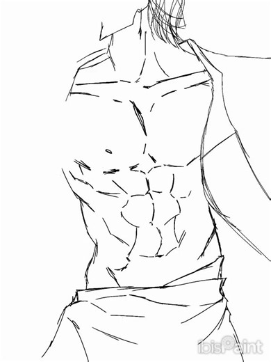 how to draw body #art #drawing #anime