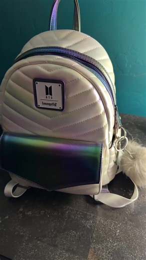 Loungefly BTS Backpack: Perfect for Concerts!