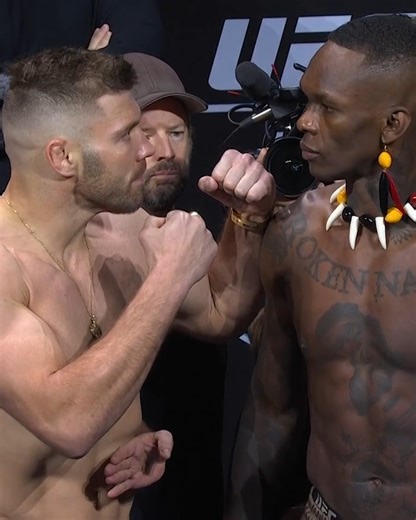 362K views · 5.2K reactions | Tomorrow, they finally get to settle this!  An intense staredowns between Dricus Du Plessis and Israel Adesanya caps off the #UFC305 ceremonial weigh-ins! | UFC | Facebook