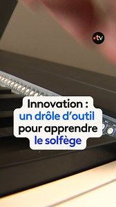 France 3 Nord Pas-de-Calais on Instagram: "Anthony Bitar a longtemps peiné avec le #solfège. C’est ce qui a poussé ce #pianiste et #ingénieur à créer #Piano LED, un système lumineux connecté à une #application pour apprendre à jouer du #piano sans #partition. #piano #musique #innovation #pianoled"