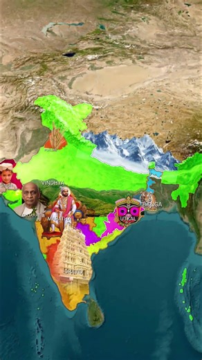 India’s National Anthem Explained Through Geography | Unity in Diversity | Jan Gan Man