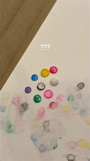 🍀Ink diffusion colourful ASMR colour mixing water droplet calming oddly satisfying art