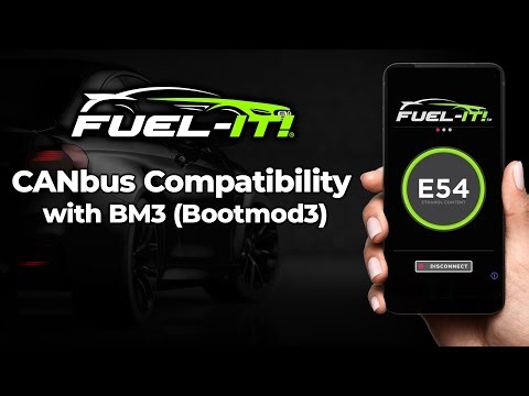 Fuel-It! Flex Fuel CANbus compatibility with BM3 (Bootmod3)