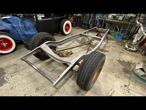 32 Ford Part 5. Rear Suspension and New Parts!