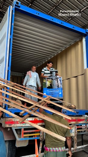 📦 Container Loading Process in Export If you are planning to start your export journey, understanding the container loading process is a must. Here’s a simple step-by-step guide: ✅ 1. Choose the Right Container • Fresh fruits & vegetables → Use Reefer (Refrigerated) Container • Rice, wheat, pulses, grains → Use Normal 20 ft. or 40 ft. Container • Handicrafts / fragile products → Use Wooden box packing inside container ✅ 2. Prepare the Container • Ensure the container is clean and dry • Check th