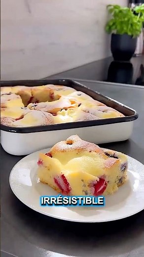 Gâteau moelleux aux fruits rouges | Recette irrésistible