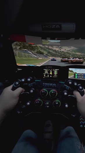 Sim Zone on Instagram: "mclaren 720s race track with a view 👀 #mozaracing #simzone #SimRacing #simracer"