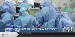 Best Life: Get a knee replaced, drive next week