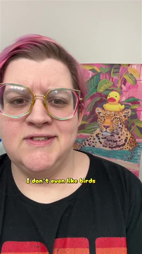 Do rubber ducks count? #thereisabird