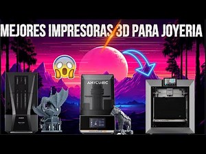 💎Top 3 Best 3D Printers for Jewelry in 2026! 🚀 | Micrometric Detail and Maximum Precision