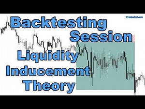Backtest With Me! Trading Liquidity Inducement Theory LIT
