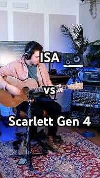How much difference does a preamp really make? Focusrite ISA vs Clarett gen 4