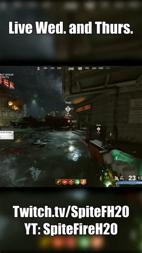 That's a Panzer #callodutyzombies #gaming #blackopscoldwar #zombieseasteregg