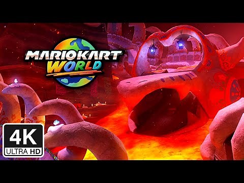 Mario Kart World · Dry Bones Burnout (HDR 4K60FPS)