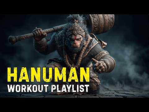 HANUMAN — MOVE YOUR MOUNTAIN 🗻 God Power Workout Mix 2025 | Focus • Strength • Discipline