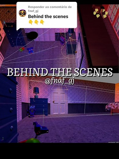 Behind the Scenes of FNAF Animation with Fredbear | Cinematic Insights