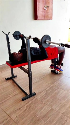 Still available 💪🏽 Build your home gym the right way! This multifunctional gym bench paired with a 50kg adjustable dumbbell & barbell set gives you a complete full-body workout at home. Perfect for chest, arms, legs, abs & strength training. ✅ Strong & durable ✅ Adjustable weights ✅ Fast delivery assembly assistance 📌 Gym Bench: UGX 550,000 📌 50kg Dumbbell & Barbell Set: UGX 400,000 📞 Call / WhatsApp: 0780235193 Serious fitness starts at home — order now! #HomeGymUganda #GymEquipmentUg #Fit