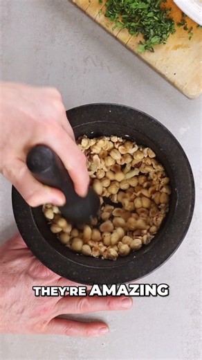 Oregon Hazelnut Pesto: Nutty, Herbal Flavor Explosion! #shorts
