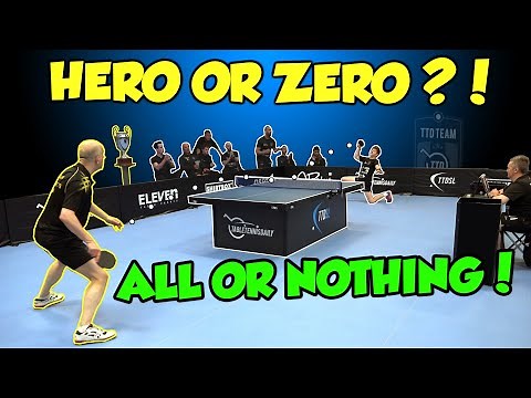 DAN GOES TO WAR! | TableTennisDaily Team | TTDSL 2021 Ep 3