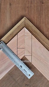 Interesting wood corner joint patterns #woodworking #skills #creative #diy #ideas | Moesta'an