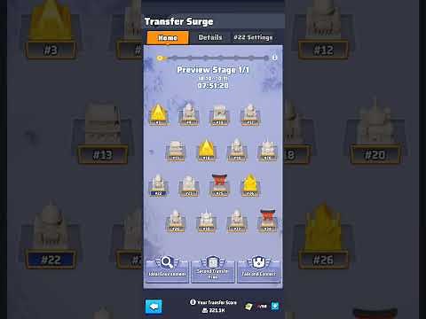 OBSOLETE Last War - Season 2 Celebration - Server Transfer (Transfer Surge) #lastwar