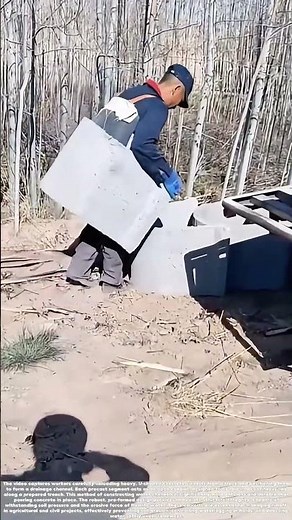 Laying the Conduit: How Concrete Arches Channel the Flow