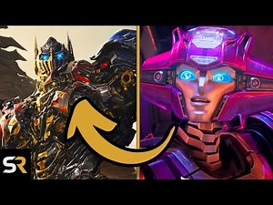 Transformers One: Characters the Sequel NEEDS